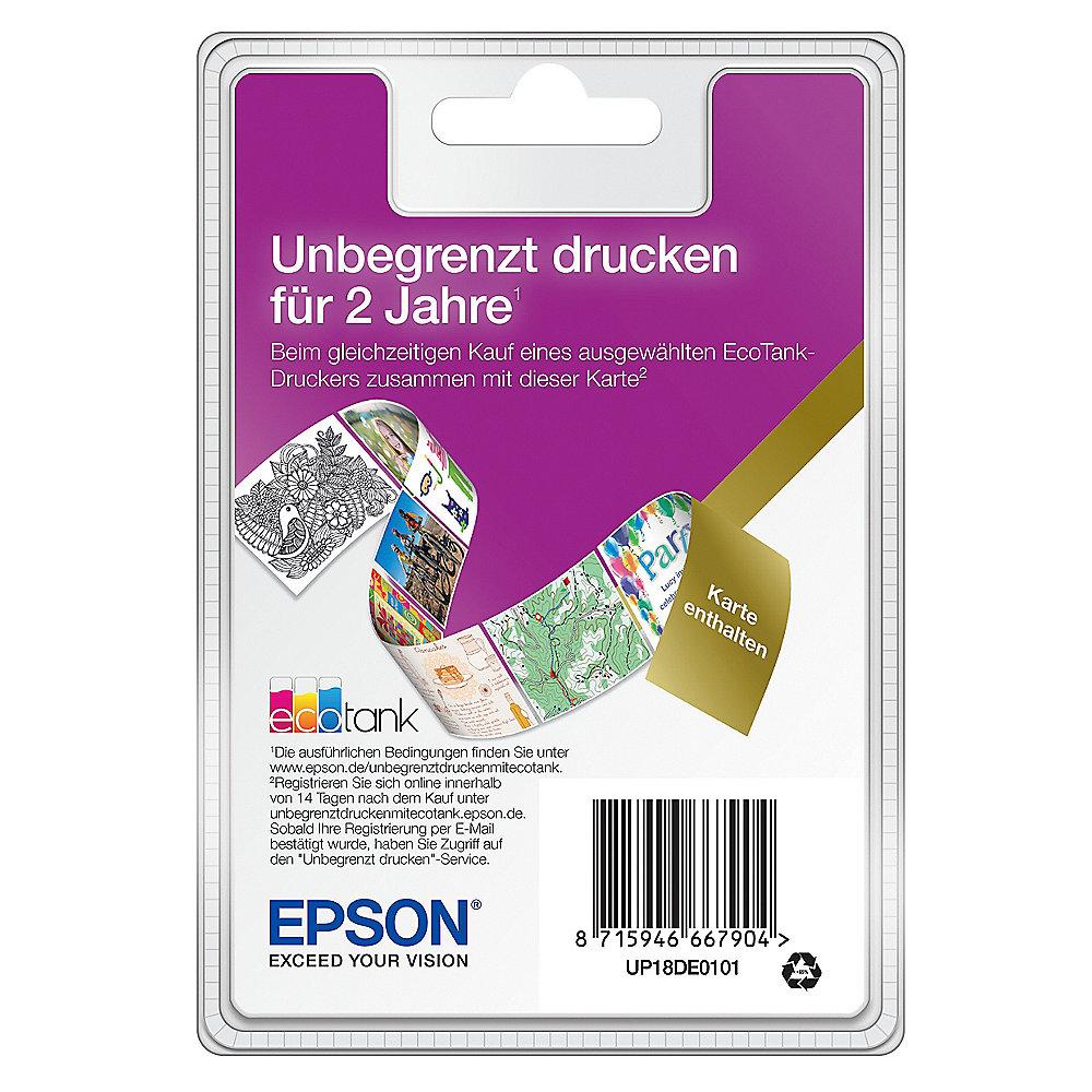 EPSON EcoTank ET-2710 Multifunktionsdrucker   2 Jahre unbegrenzt drucken*