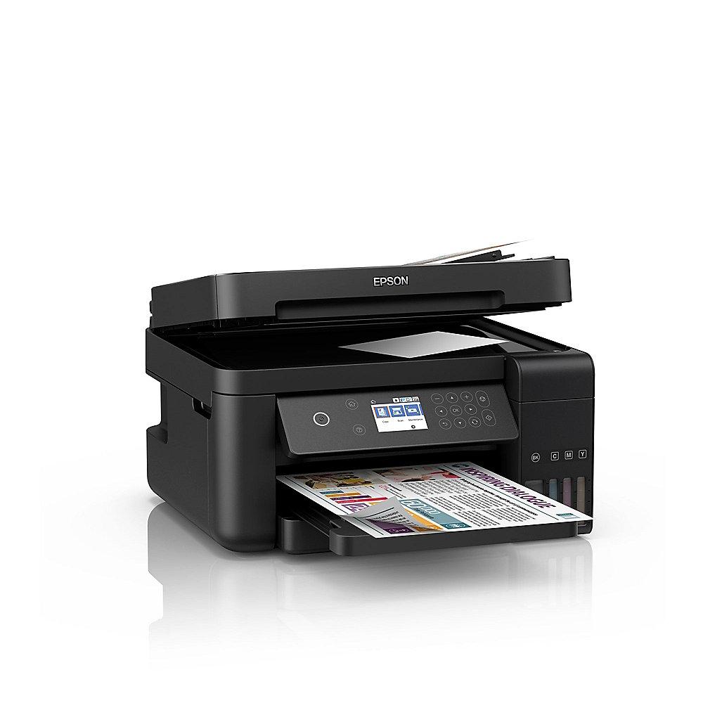 EPSON EcoTank ET-3750 Multifunktionsdrucker   2 Jahre unbegrenzt drucken*