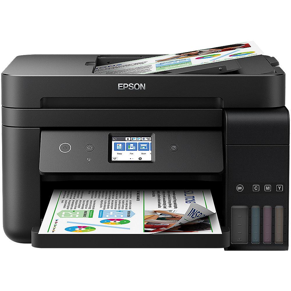 EPSON EcoTank ET-4750 Drucker Scanner Kopierer Fax WLAN   3 Jahre Garantie*, EPSON, EcoTank, ET-4750, Drucker, Scanner, Kopierer, Fax, WLAN, , 3, Jahre, Garantie*