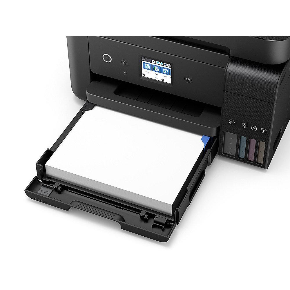 EPSON EcoTank ET-4750 Drucker Scanner Kopierer Fax WLAN   3 Jahre Garantie*