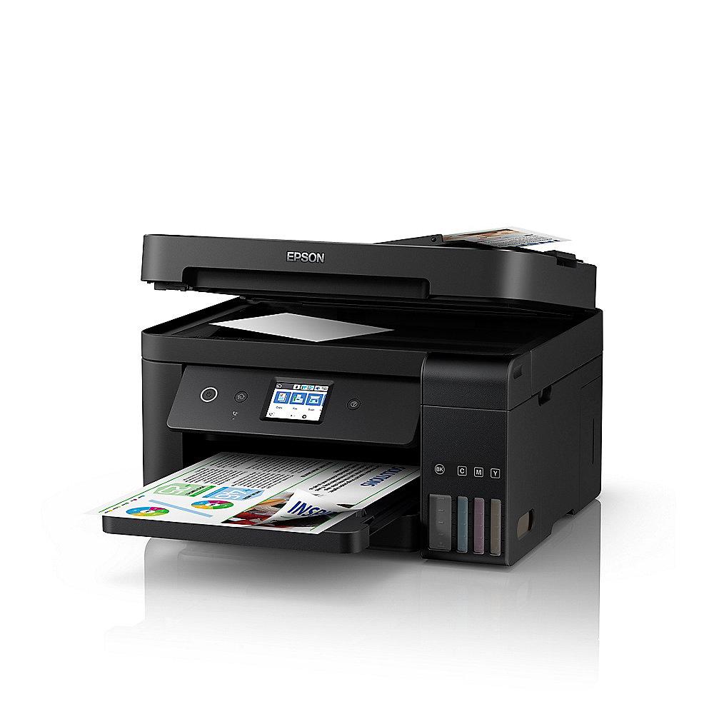 EPSON EcoTank ET-4750 Drucker Scanner Kopierer Fax WLAN   3 Jahre Garantie*