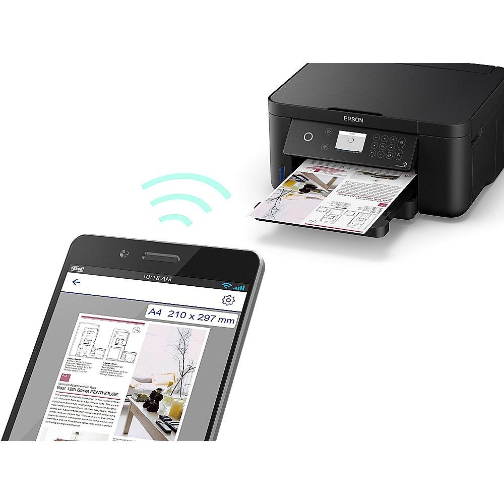 EPSON Expression Home XP-5100 Multifunktionsdrucker Scanner Kopierer WLAN