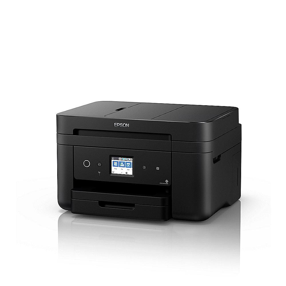 EPSON WorkForce WF-2860DWF Multifunktionsdrucker Scanner Kopierer Fax WLAN NFC, EPSON, WorkForce, WF-2860DWF, Multifunktionsdrucker, Scanner, Kopierer, Fax, WLAN, NFC