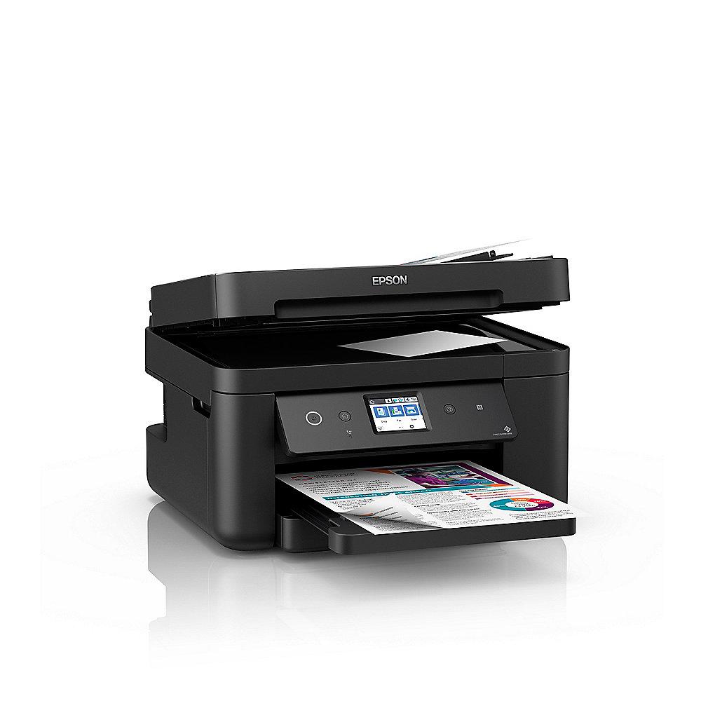 EPSON WorkForce WF-2860DWF Multifunktionsdrucker Scanner Kopierer Fax WLAN NFC, EPSON, WorkForce, WF-2860DWF, Multifunktionsdrucker, Scanner, Kopierer, Fax, WLAN, NFC