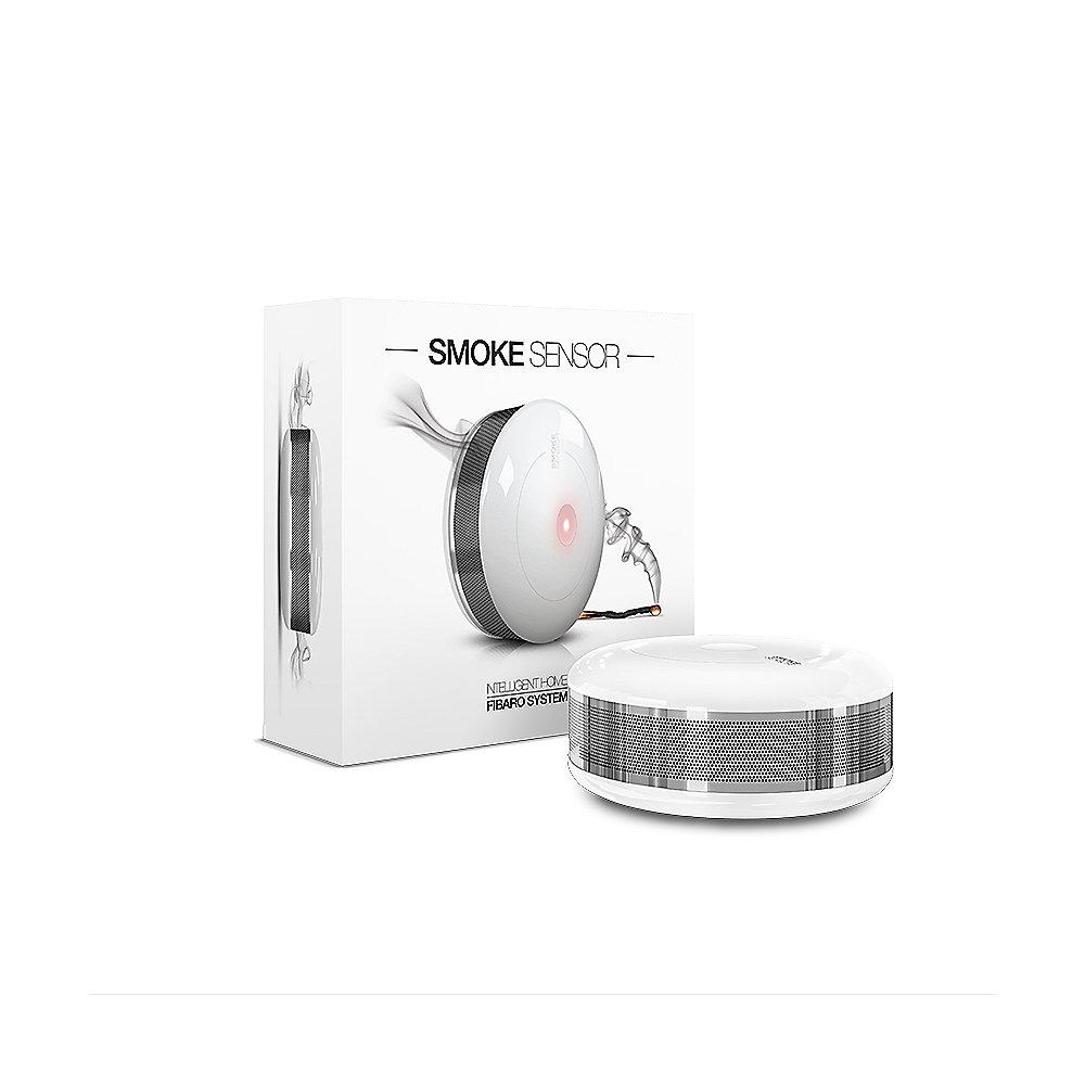 Fibaro 2er Set Rauchmelder - Z-Wave 2015