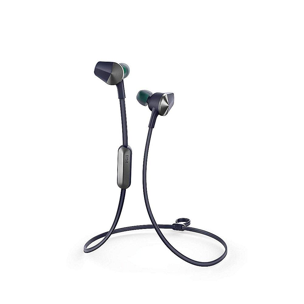 Fitbit Flyer Wireless In Ear Kopfhörer Nightfall Blue