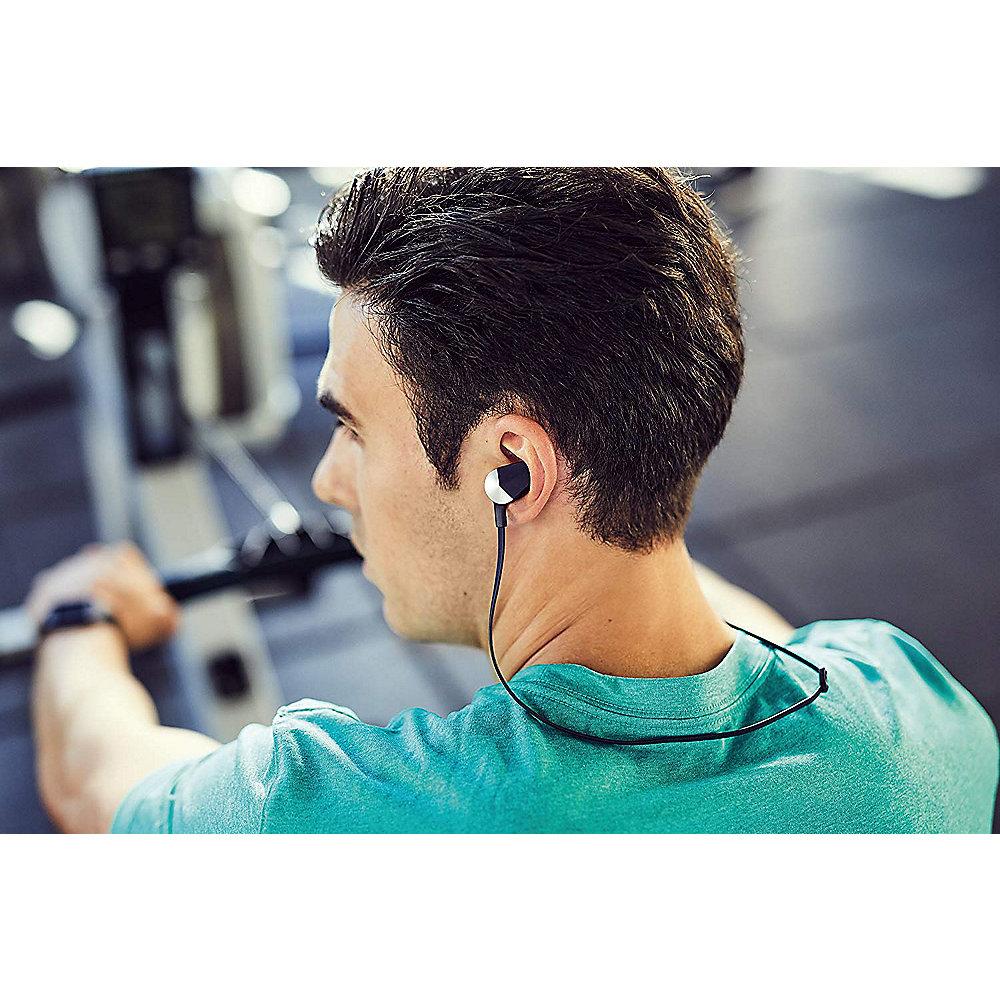 Fitbit Flyer Wireless In Ear Kopfhörer Nightfall Blue