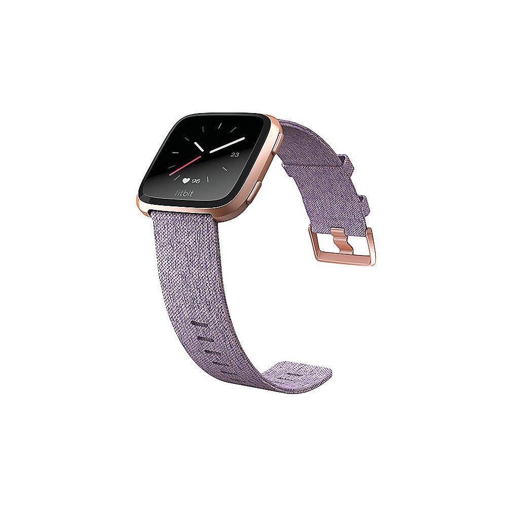 Fitbit Versa Gesundheits- und Fitness-Smartwatch lavendel, Fitbit, Versa, Gesundheits-, Fitness-Smartwatch, lavendel