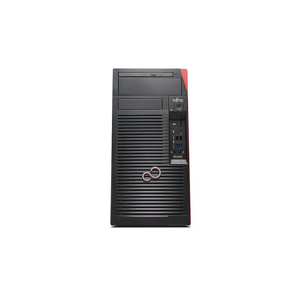 Fujitsu CELSIUS W570power  Xeon E3-1275 v6 16GB/512GB SSD HD630 Windows 10 Pro