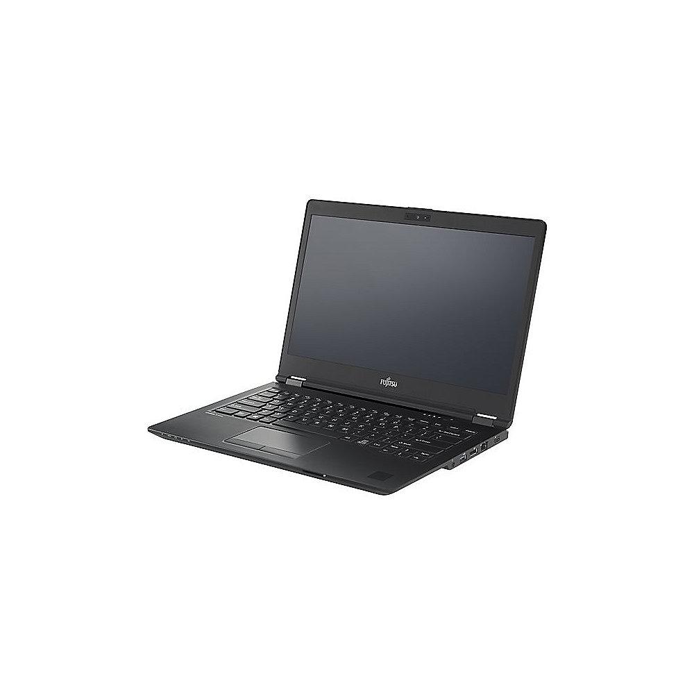 Fujitsu Lifebook U747 Notebook i5-7200U SSD matt Full HD LTE ohne Windows