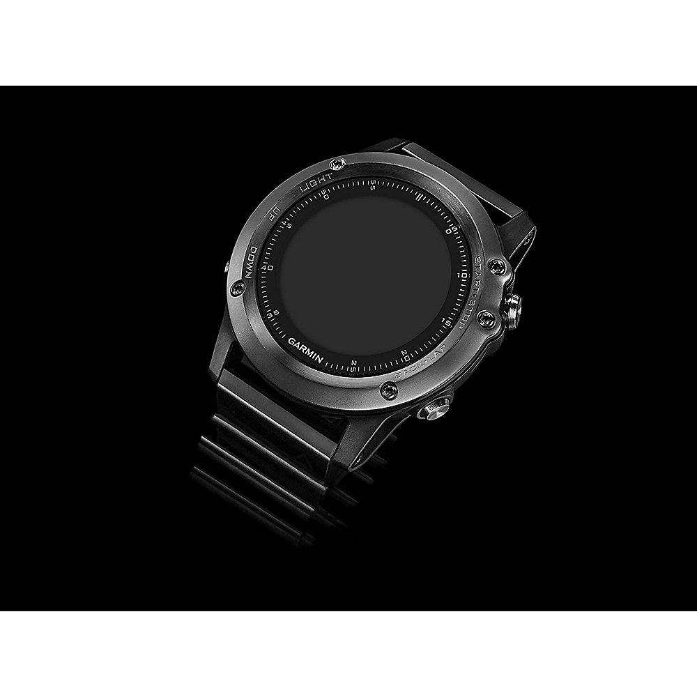 Garmin Fenix 3 Multisportuhr grau