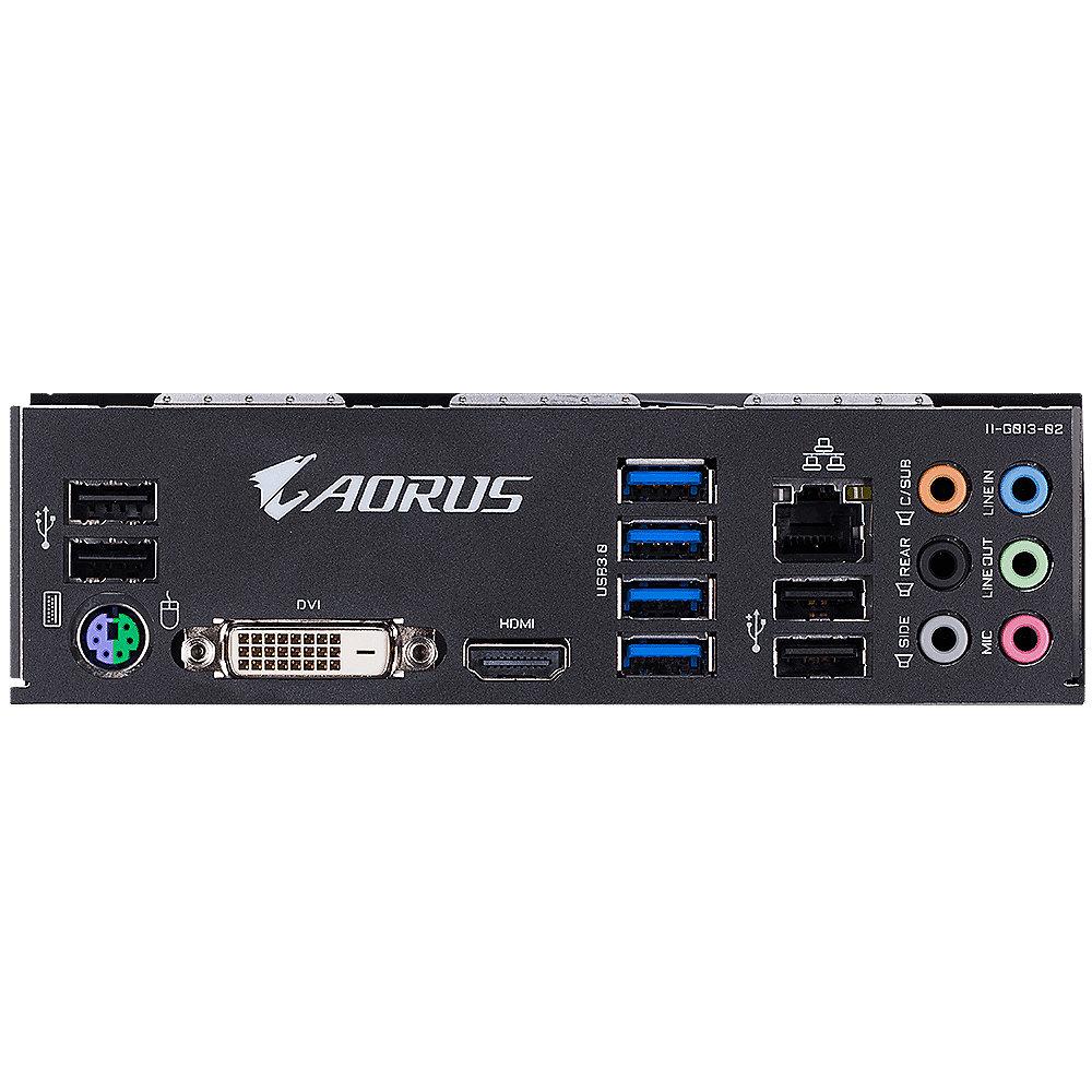 Gigabyte B450 AORUS Elite ATX Mainboard Sockel AM4 M.2/HDMI/DVI