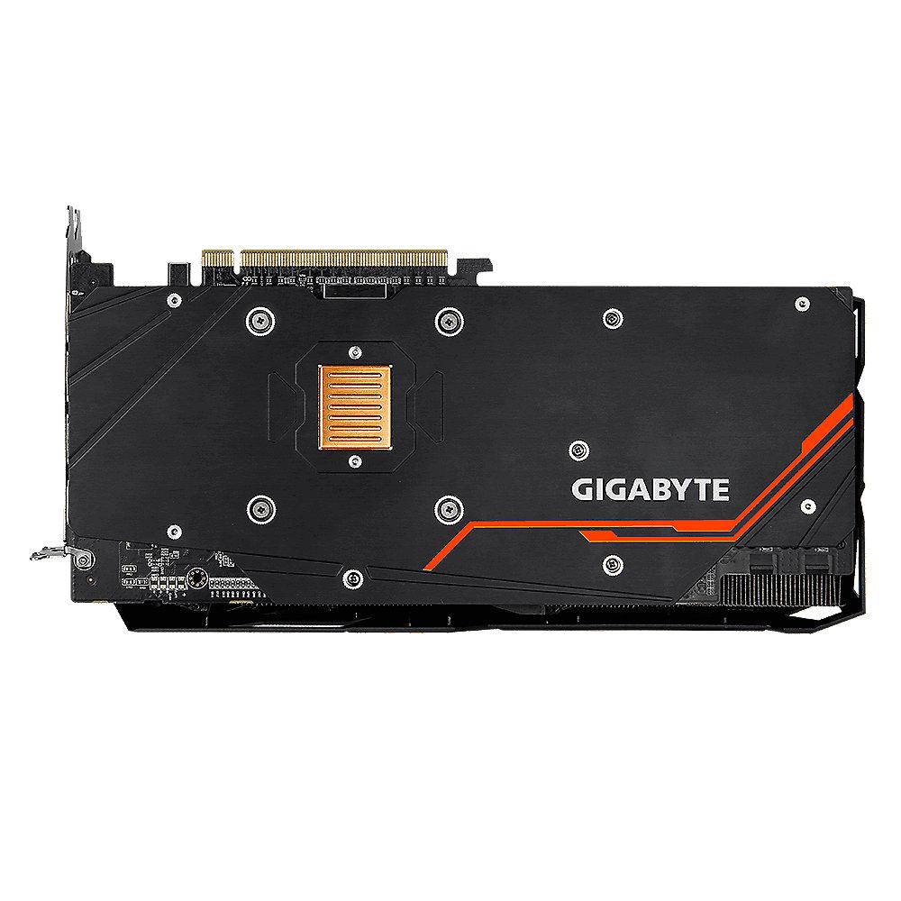 Gigabyte Radeon RX Vega 64 Gaming OC 8G 8GB HBM2 Grafikkarte 3xHDMI/3xDP, Gigabyte, Radeon, RX, Vega, 64, Gaming, OC, 8G, 8GB, HBM2, Grafikkarte, 3xHDMI/3xDP
