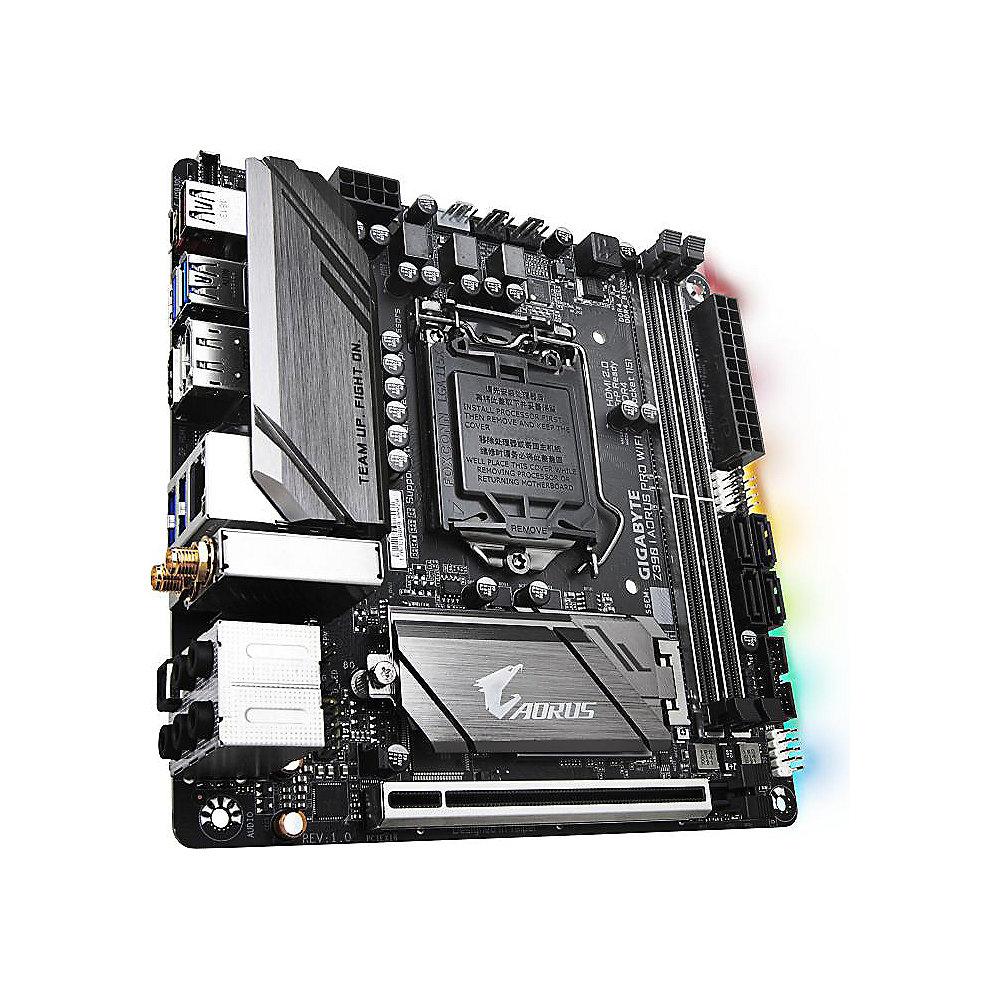 Gigabyte Z390 I AORUS PRO WIFI ITX Mainboard 1151 HDMI/DP/2xM.2/USB3.1(Typ C), Gigabyte, Z390, I, AORUS, PRO, WIFI, ITX, Mainboard, 1151, HDMI/DP/2xM.2/USB3.1, Typ, C,