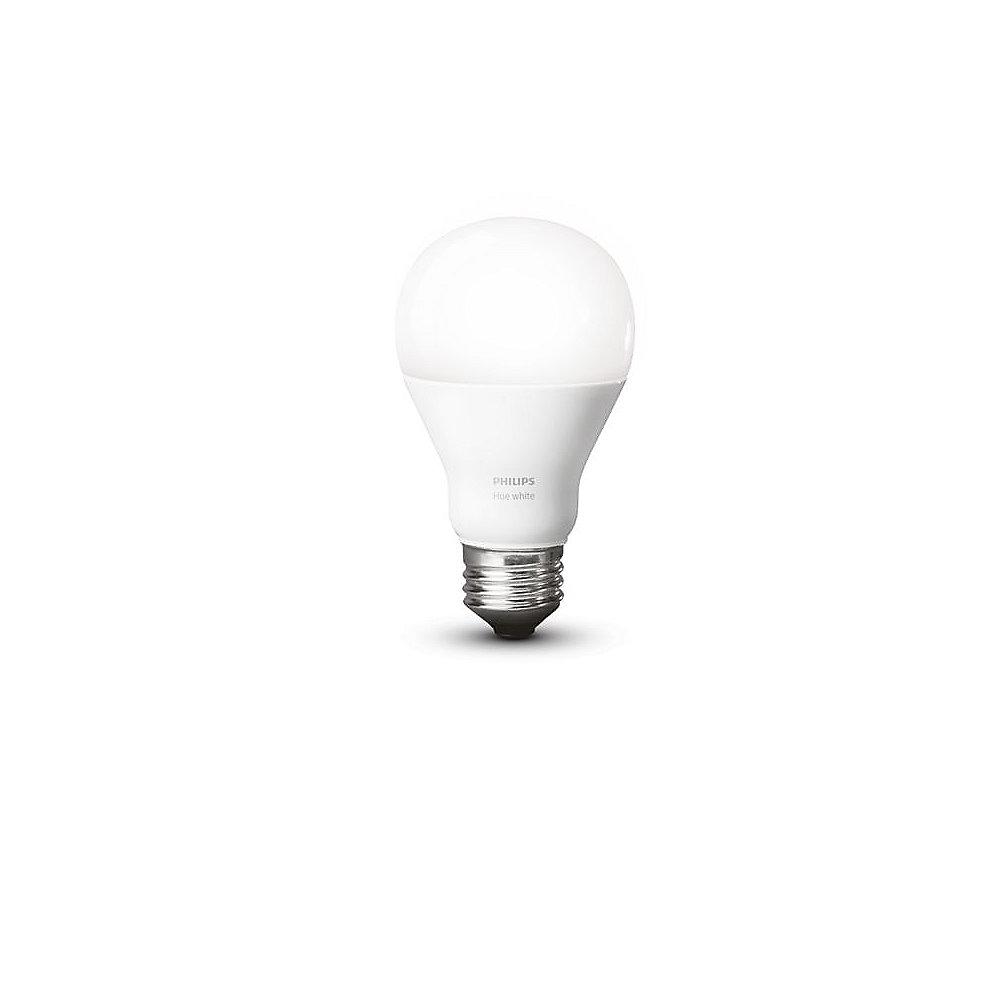 Gratis Philips Hue White LED-Lampe - 1 x 9 W A60 E27