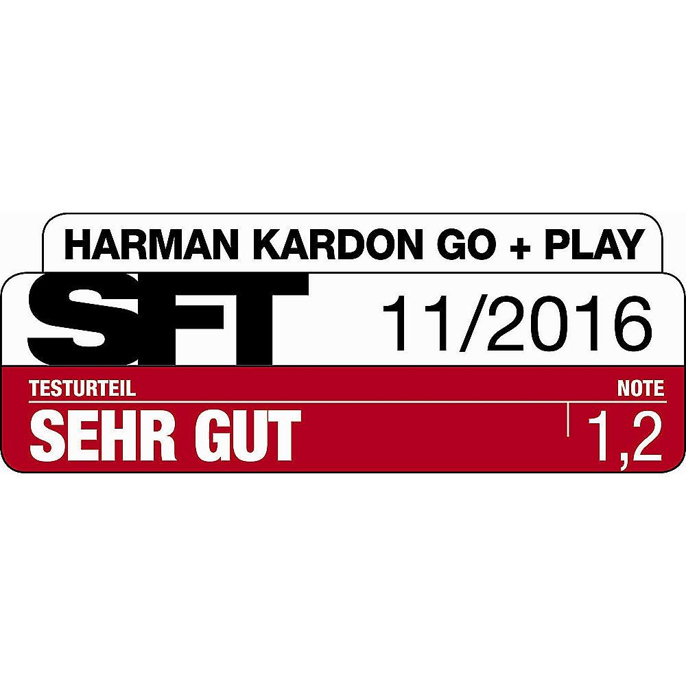 Harman Kardon Go   Play Tragbarer Bluetooth-Lautsprecher Schwarz