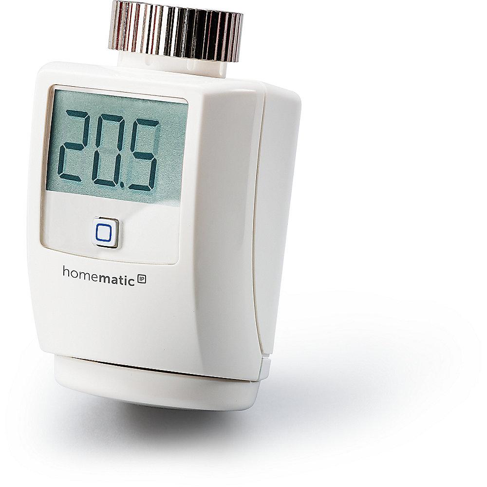 Homematic IP 3er Set Heizkörperthermostat HMIP-eTRV