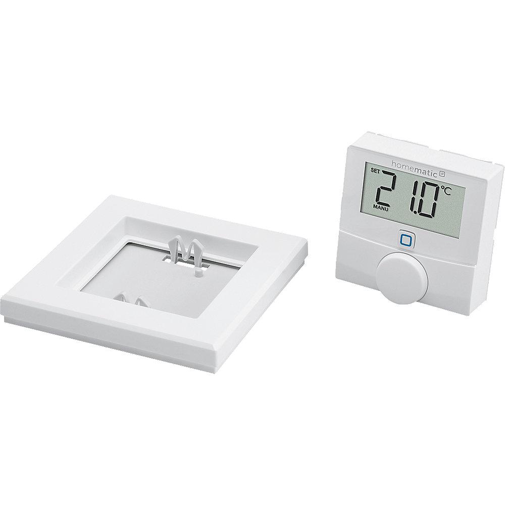 Homematic IP 3er Set Wandthermostat mit Luftfeuchtigkeitssensor HmIP-WTH-2