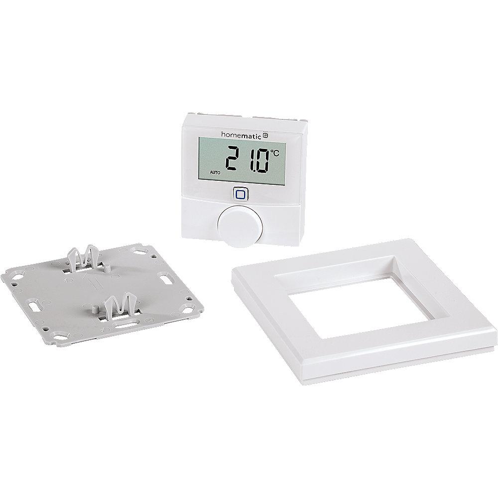 Homematic IP 3er Set Wandthermostat mit Luftfeuchtigkeitssensor HmIP-WTH-2