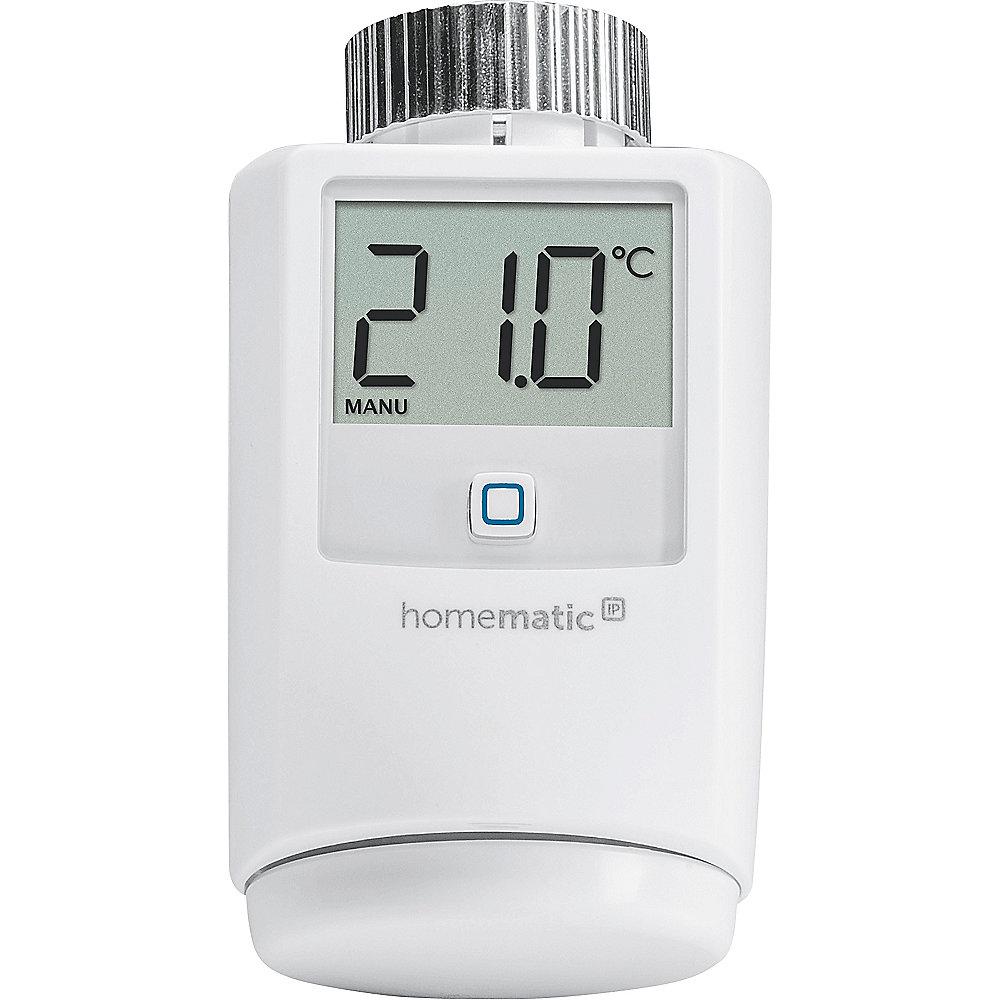 Homematic IP Heizkörperthermostat HMIP-eTRV/2 140280