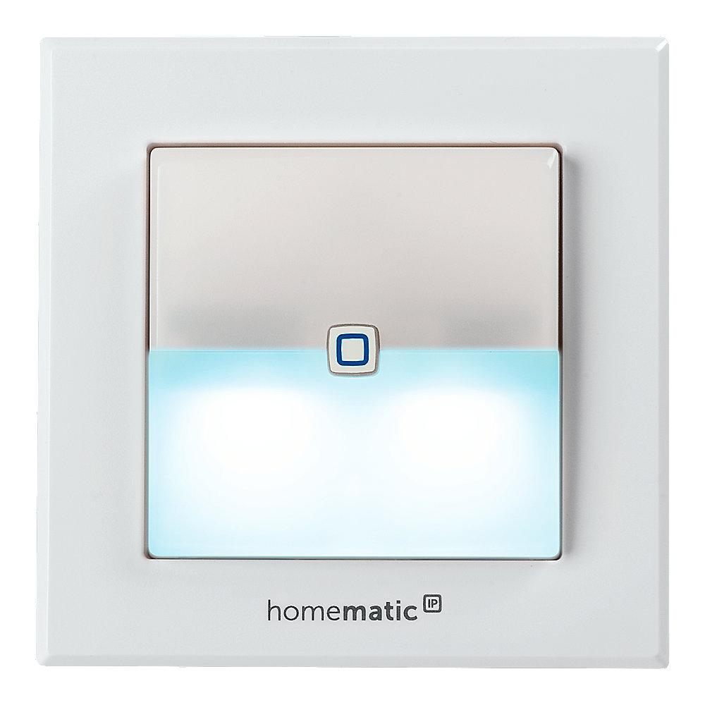 Homematic IP Schaltaktor für Markenschalter – mit Signalleuchte HmIP-BSL 152020A