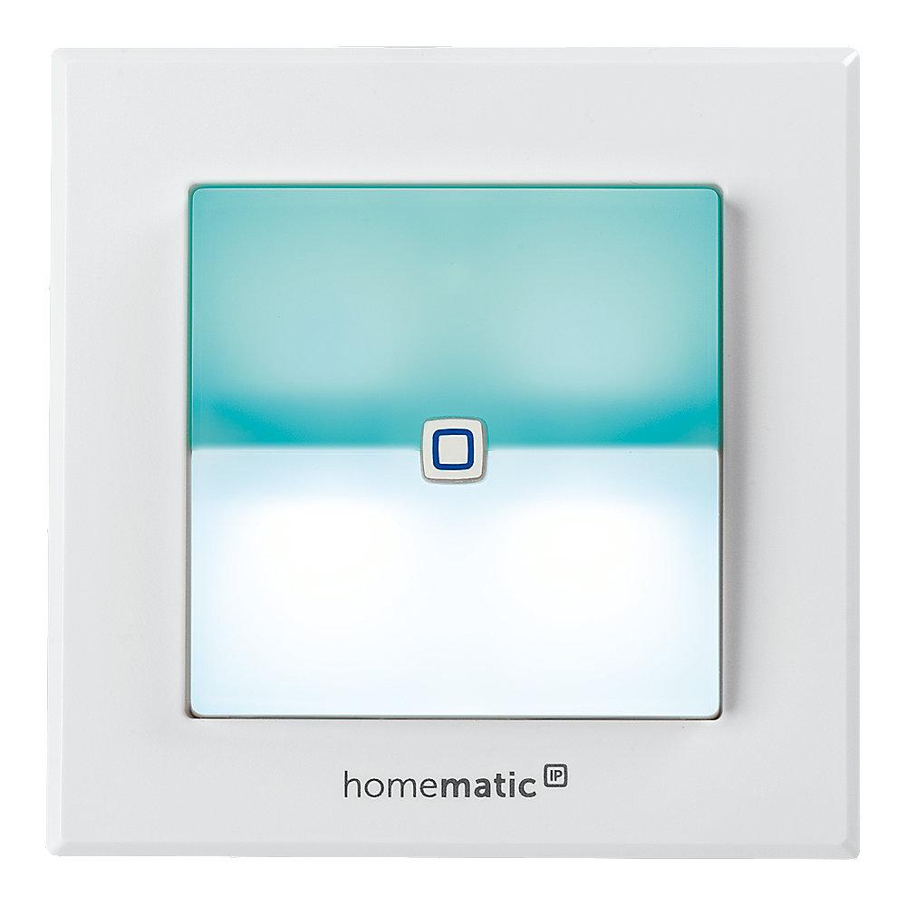 Homematic IP Schaltaktor für Markenschalter – mit Signalleuchte HmIP-BSL 152020A, Homematic, IP, Schaltaktor, Markenschalter, –, Signalleuchte, HmIP-BSL, 152020A