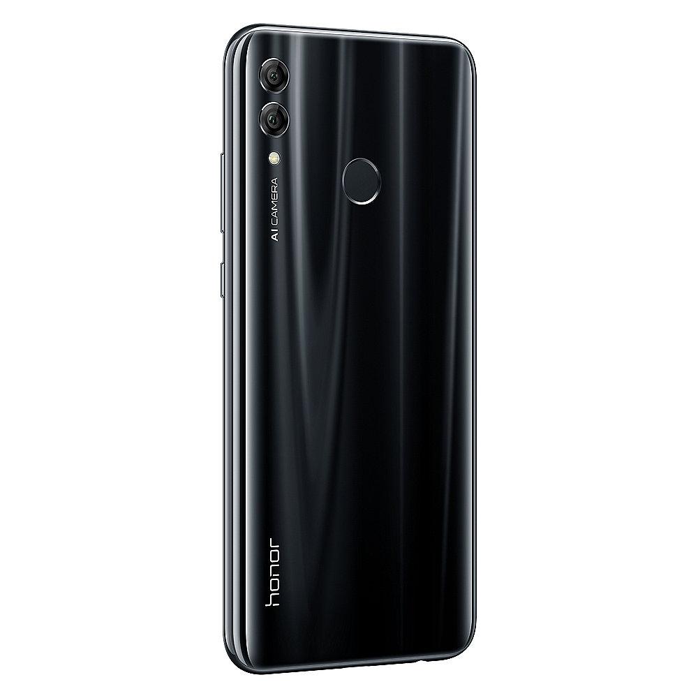 Honor 10 Lite midnight black 3/64GB Android 9.0 Smartphone mit 24MP Frontkamera, Honor, 10, Lite, midnight, black, 3/64GB, Android, 9.0, Smartphone, 24MP, Frontkamera