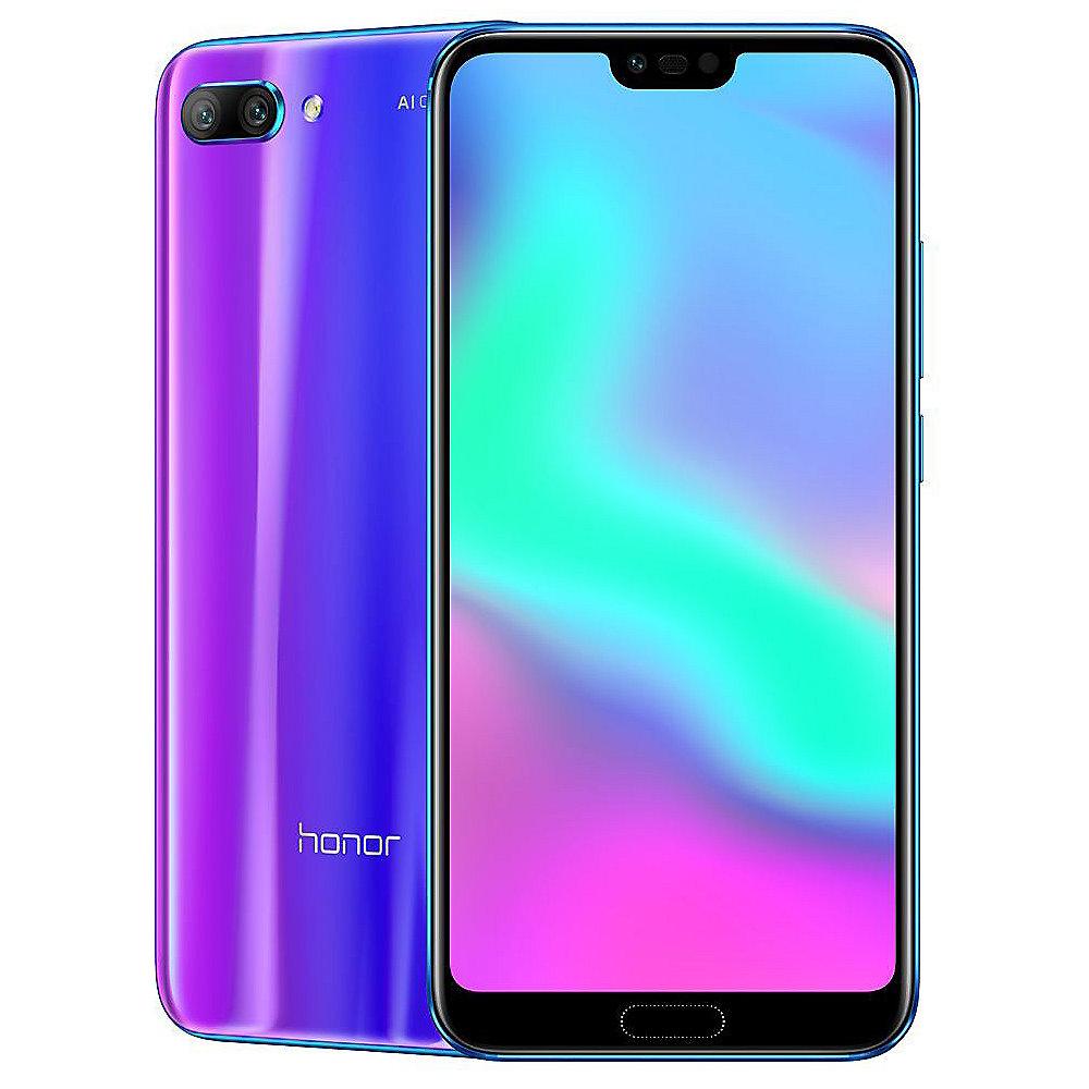 Honor 10 phantom blau Dual-SIM Android 8.1 plus GRATIS Honor Smart Scale AH-100