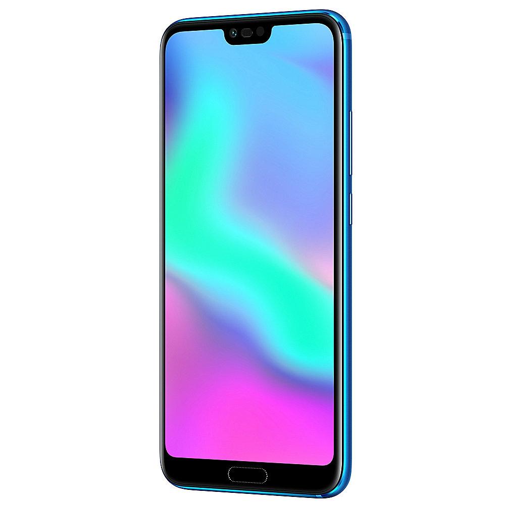 Honor 10 phantom blau Dual-SIM Android 8.1 Smartphone mit Dual-Kamera, Honor, 10, phantom, blau, Dual-SIM, Android, 8.1, Smartphone, Dual-Kamera