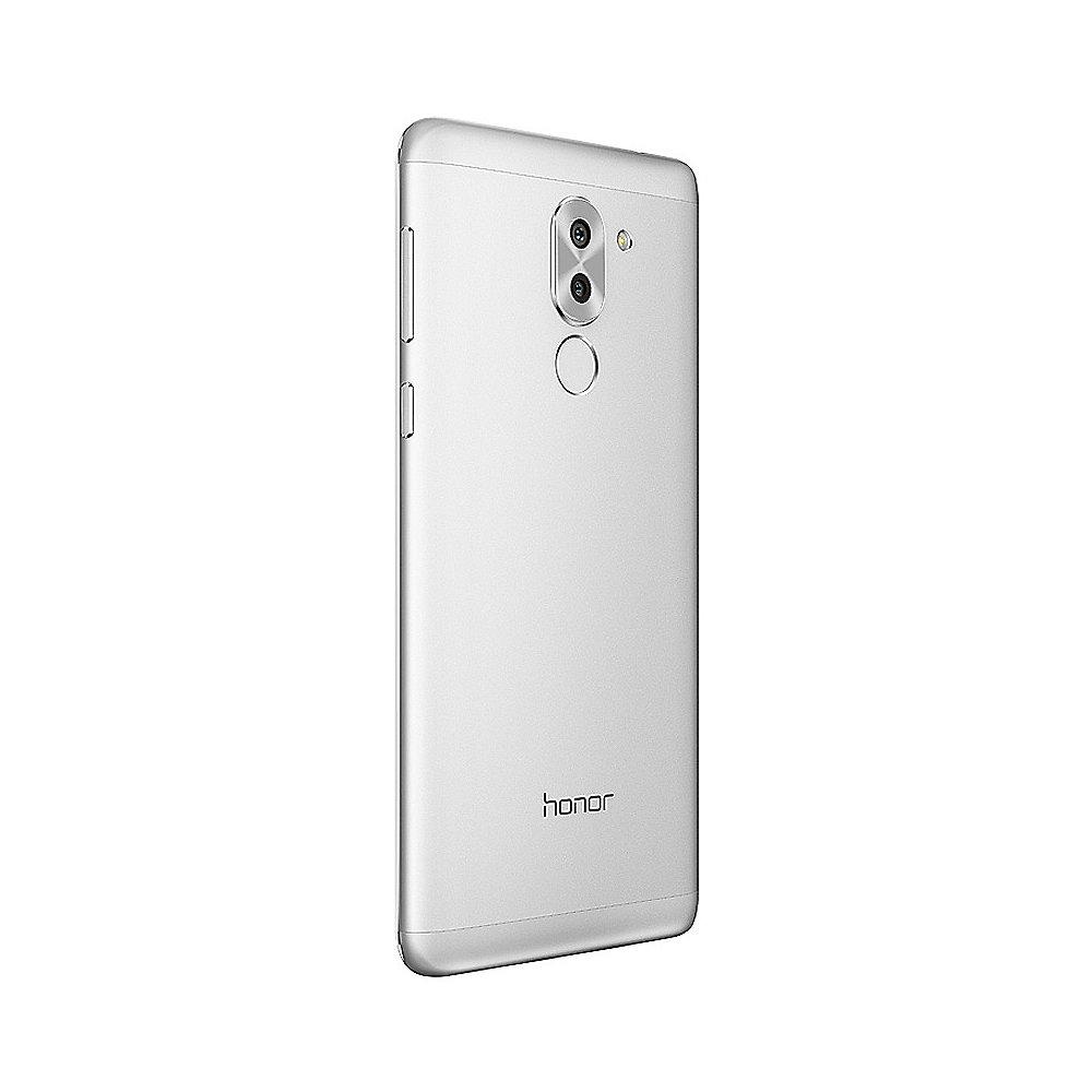 Honor 6X silver Android Smartphone mit Dual-Kamera, *Honor, 6X, silver, Android, Smartphone, Dual-Kamera
