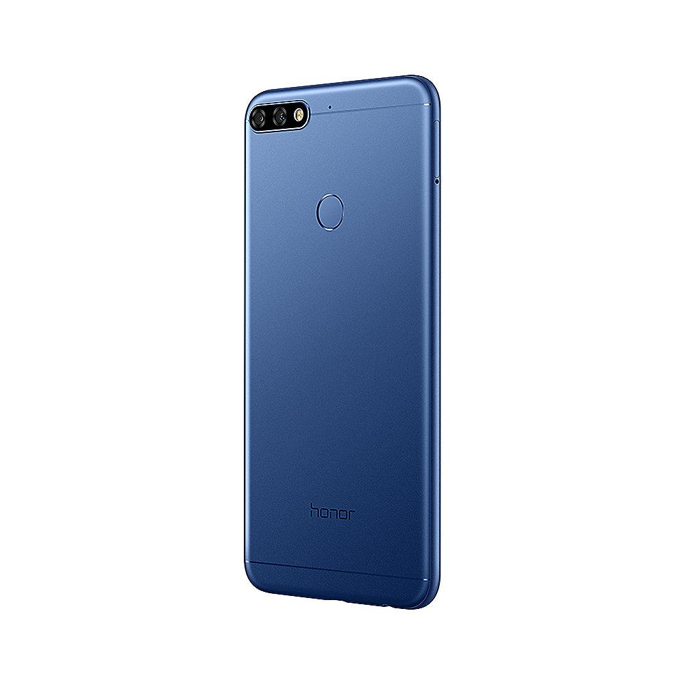 Honor 7C blue Dual-SIM Android 8.0 Smartphone, Honor, 7C, blue, Dual-SIM, Android, 8.0, Smartphone