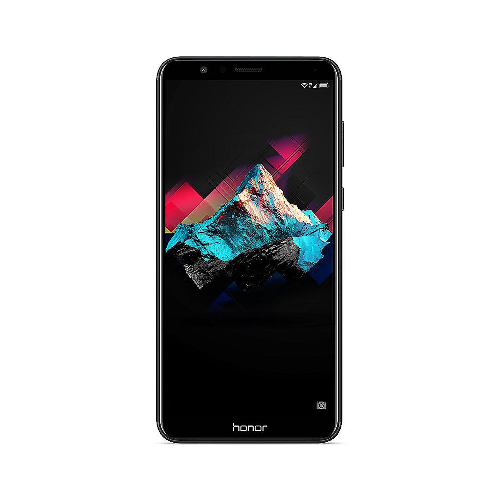 Honor 7X midnight black Android 7.0 Smartphone mit Dual-Kamera, *Honor, 7X, midnight, black, Android, 7.0, Smartphone, Dual-Kamera