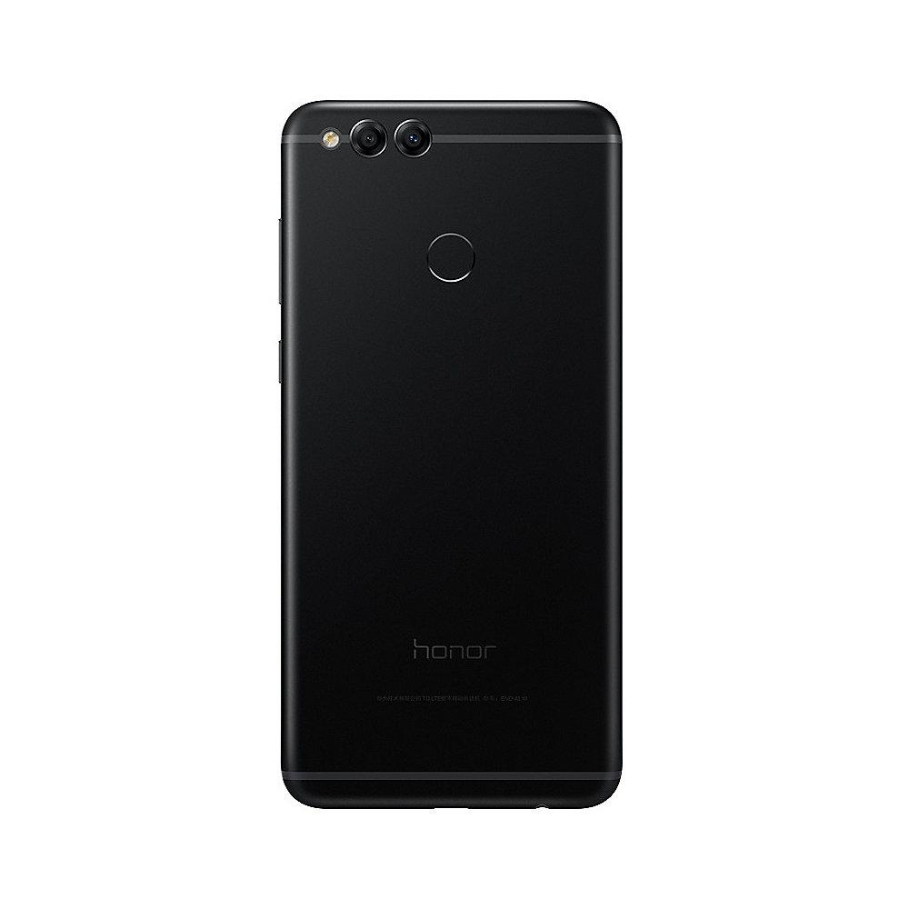 Honor 7X midnight black Android 7.0 Smartphone mit Dual-Kamera