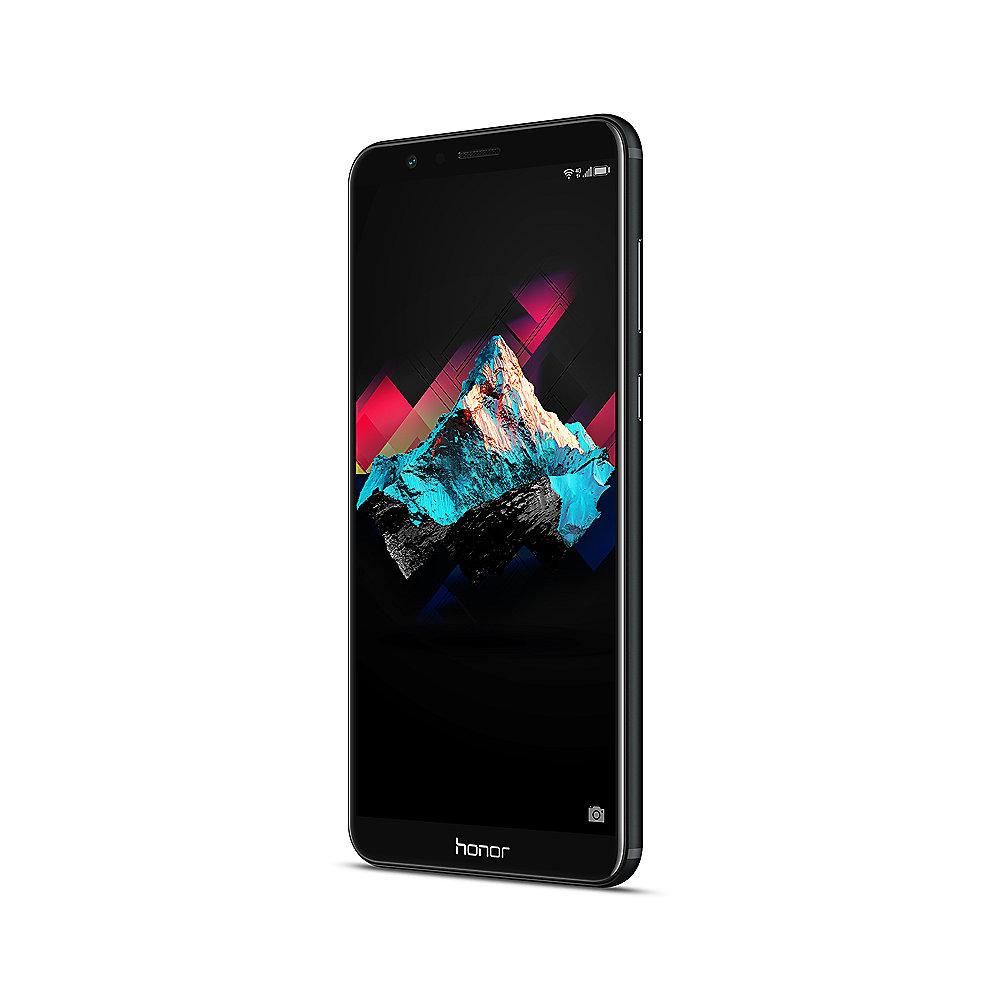 Honor 7X midnight black Android 7.0 Smartphone mit Dual-Kamera, *Honor, 7X, midnight, black, Android, 7.0, Smartphone, Dual-Kamera