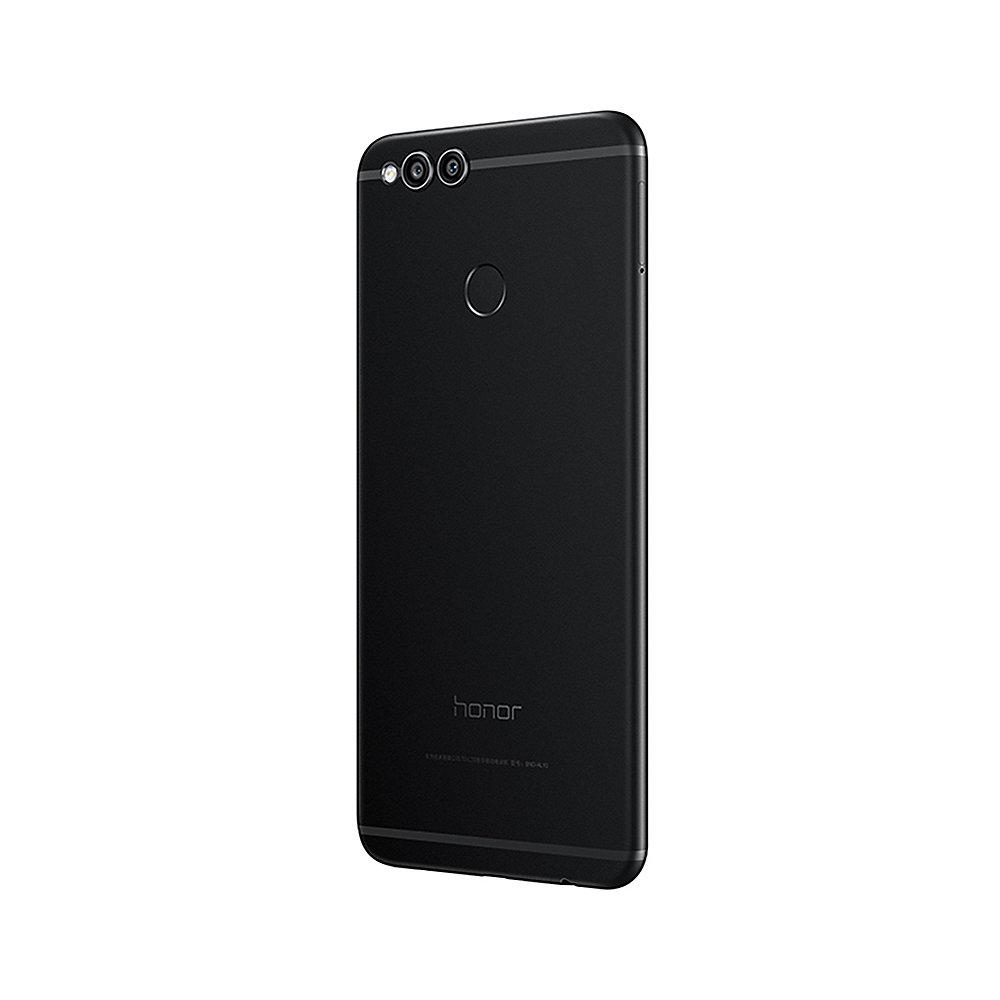 Honor 7X midnight black Android 7.0 Smartphone mit Dual-Kamera, *Honor, 7X, midnight, black, Android, 7.0, Smartphone, Dual-Kamera