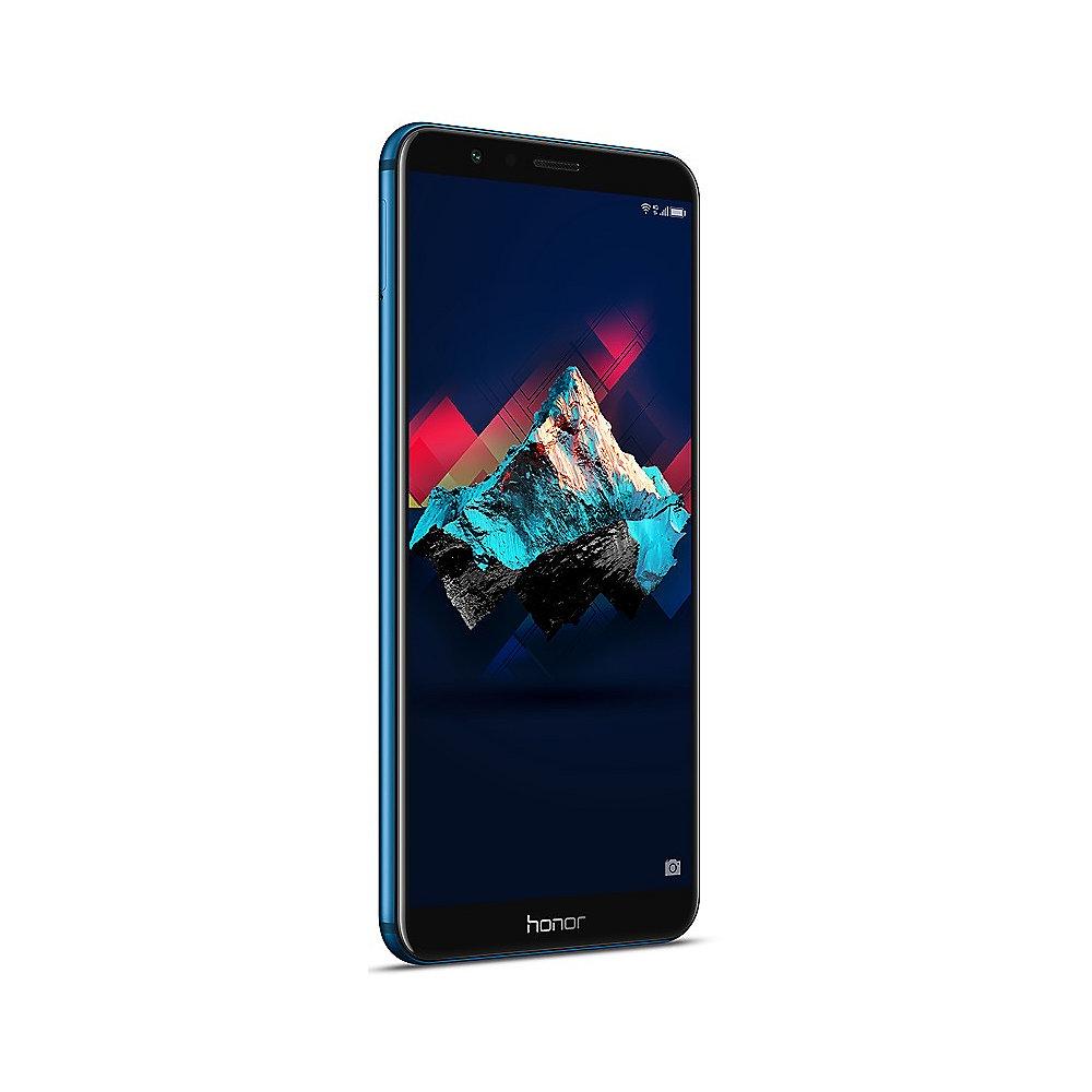 Honor 7X sapphire blue Android 7.0 Smartphone mit Dual-Kamera