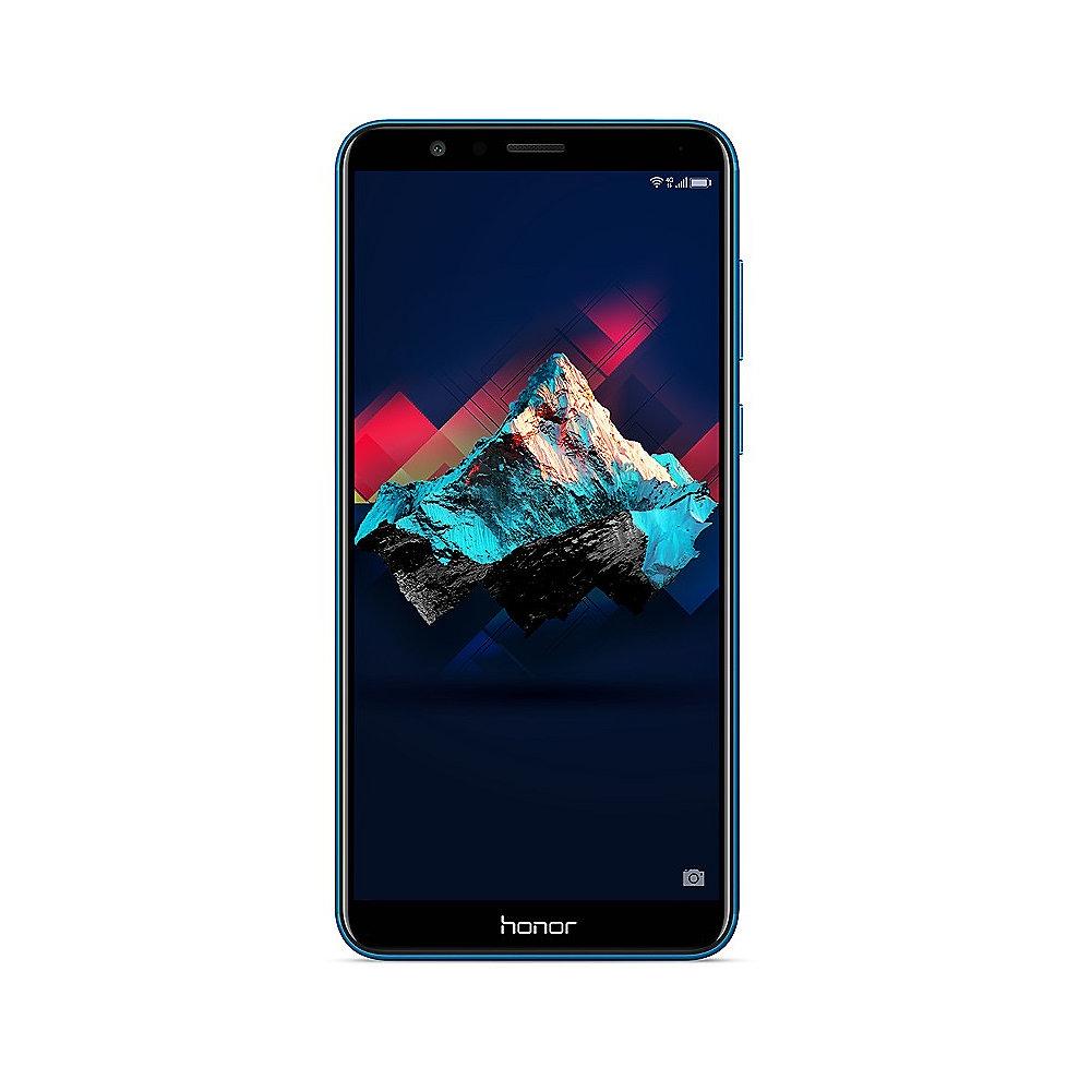 Honor 7X sapphire blue Android 7.0 Smartphone mit Dual-Kamera