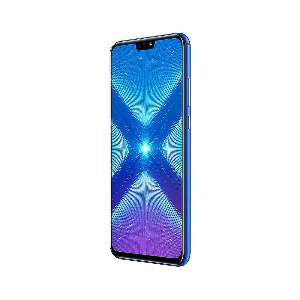 Honor 8X blue Android 8.1 Smartphone mit Dual-Kamera, Honor, 8X, blue, Android, 8.1, Smartphone, Dual-Kamera