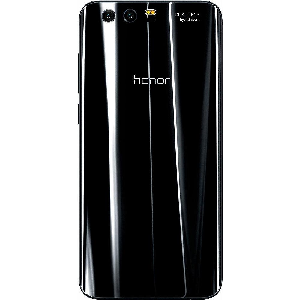 Honor 9 midnight black Dual-SIM Android 7.0 Smartphone mit Dual-Kamera, *Honor, 9, midnight, black, Dual-SIM, Android, 7.0, Smartphone, Dual-Kamera