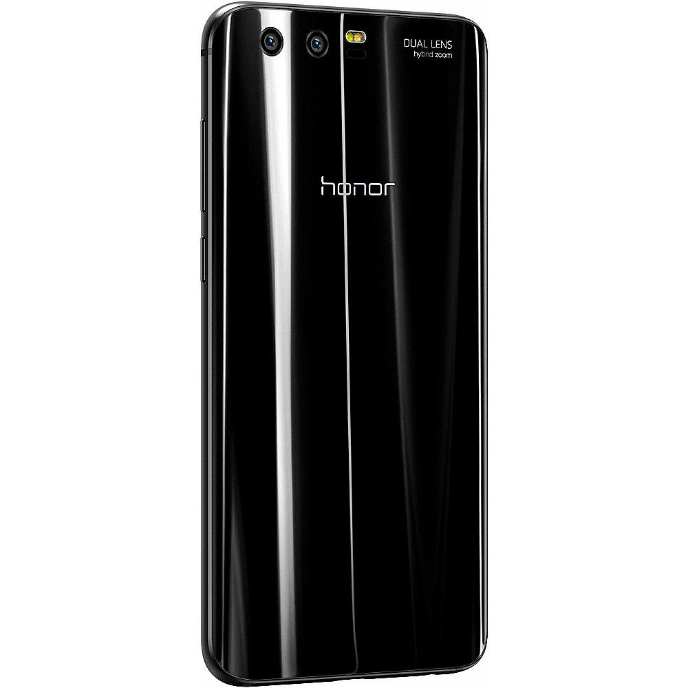 Honor 9 midnight black Dual-SIM Android 7.0 Smartphone mit Dual-Kamera, *Honor, 9, midnight, black, Dual-SIM, Android, 7.0, Smartphone, Dual-Kamera