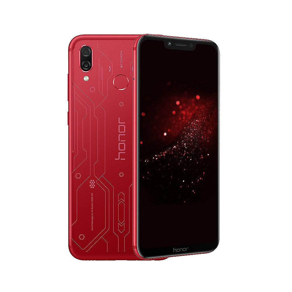 Honor Play Player Edition rot Dual-SIM Android 8.1 Smartphone mit Dual-Kamera