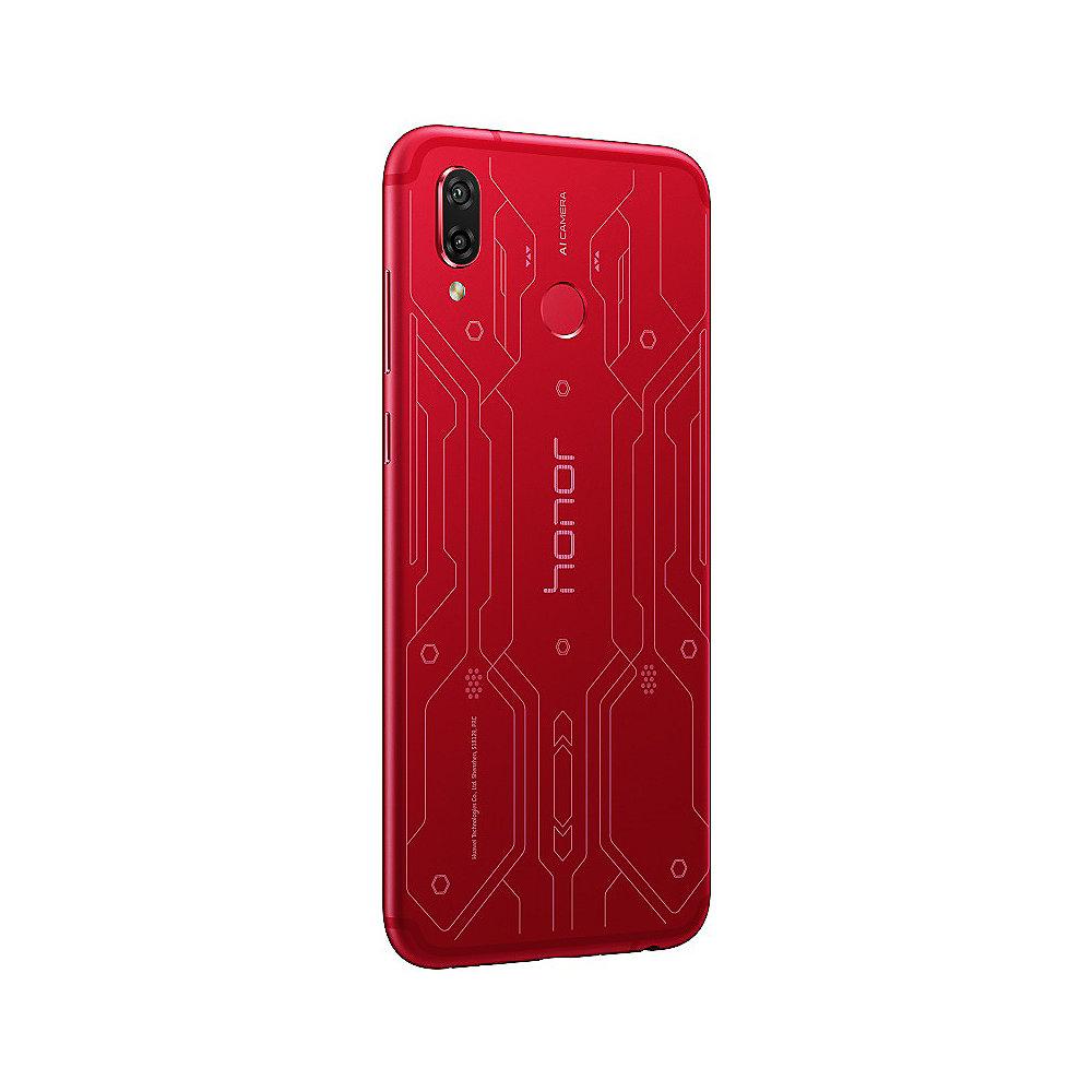 Honor Play Player Edition rot Dual-SIM Android 8.1 Smartphone mit Dual-Kamera