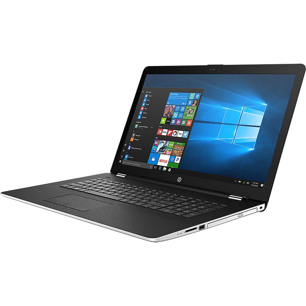 HP 17-ak024ng Notebook silber A9-9420 SSD matt Full HD AMD Radeon 530 Windows 10