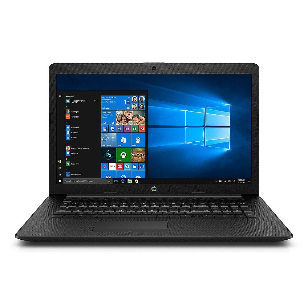 HP 17-by0012ng Notebook N5000 Quad-Core HD  SSD Windows 10