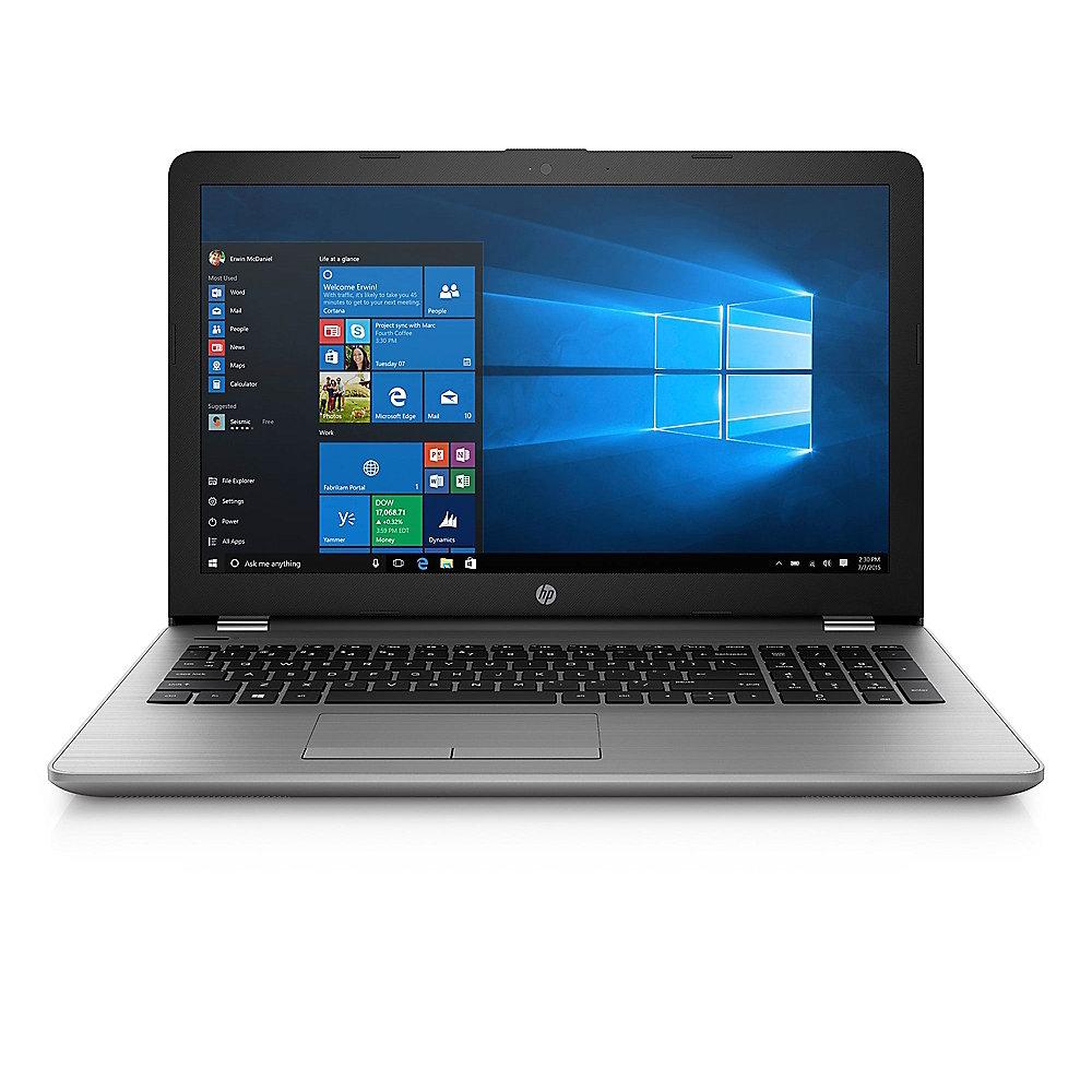 HP 250 G6 SP 4BD26ES Notebook silber i7-7500U Full HD SSD Win 10 Pro, HP, 250, G6, SP, 4BD26ES, Notebook, silber, i7-7500U, Full, HD, SSD, Win, 10, Pro