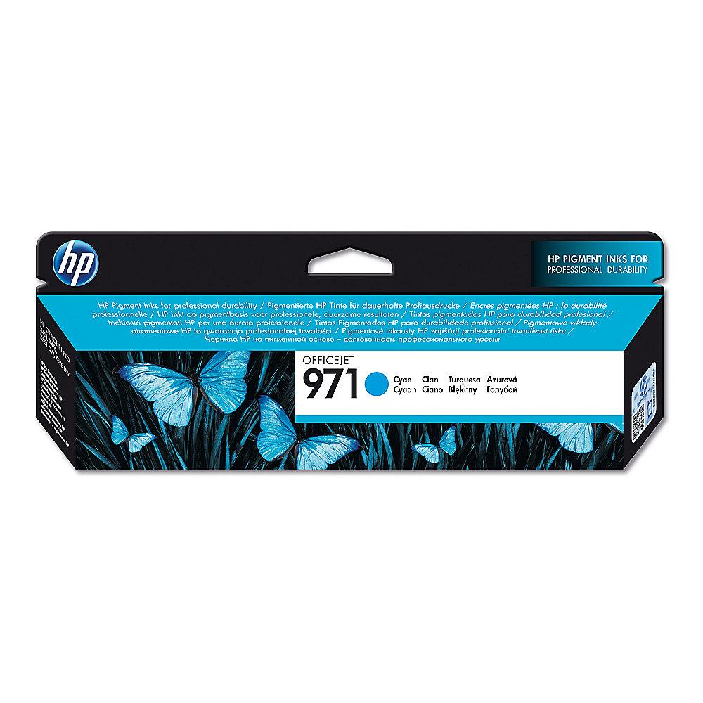 HP CN622AE Original Druckerpatrone 971 cyan, HP, CN622AE, Original, Druckerpatrone, 971, cyan