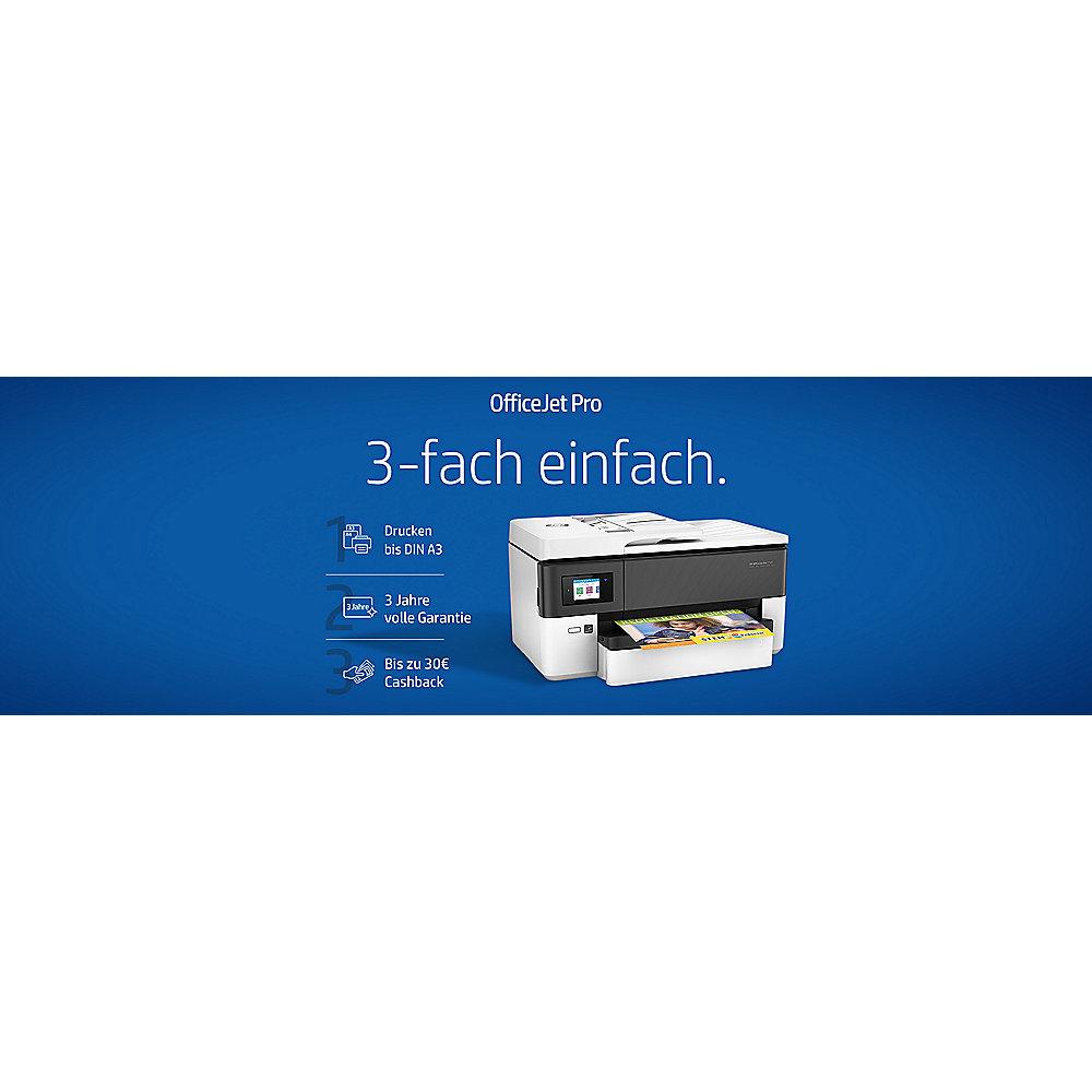 HP OfficeJet 7110 Wide Format Tintenstrahldrucker DIN A3 WLAN   20 EUR