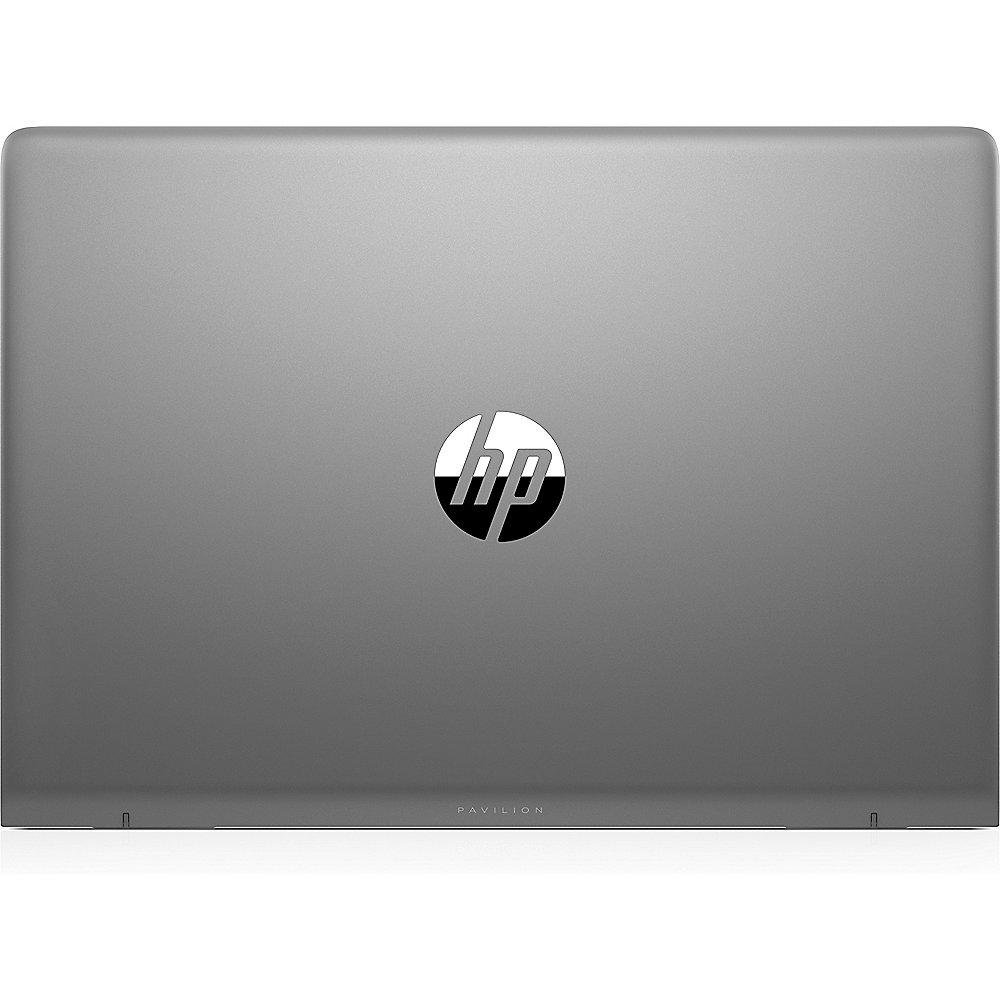 HP Pavilion 14-bf003ng Notebook silber i3-7100U SSD Full HD Windows 10