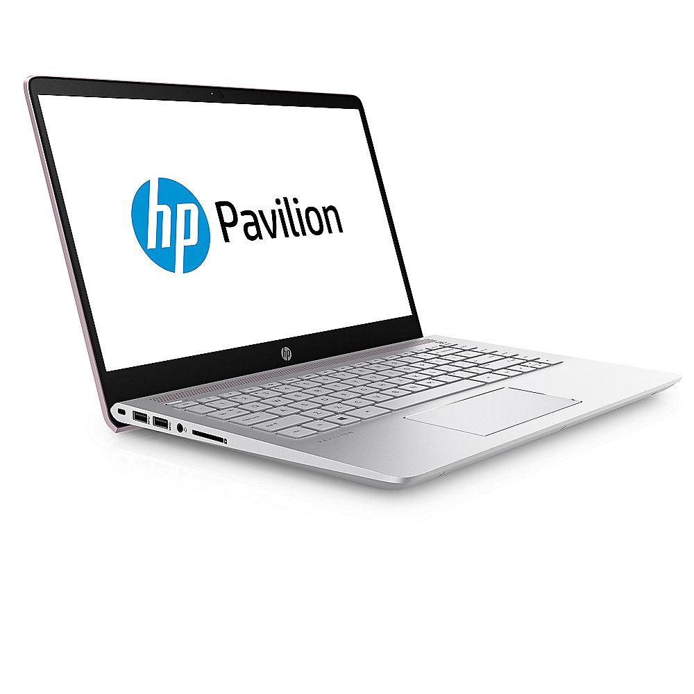 HP Pavilion 14-bf104ng Notebook pink i7-8550U SSD Full HD GF940MX Windows 10