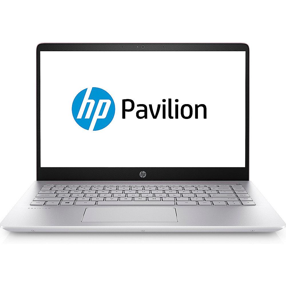 HP Pavilion 14-bf104ng Notebook pink i7-8550U SSD Full HD GF940MX Windows 10